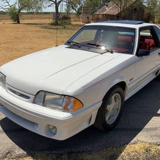 1992 Ford Mustang foxbody wallpaper