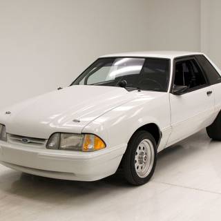 1992 Ford Mustang foxbody wallpaper