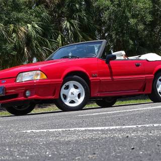 1992 Ford Mustang foxbody wallpaper