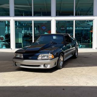 1992 Ford Mustang foxbody wallpaper