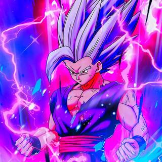 Xeno Gohan wallpaper