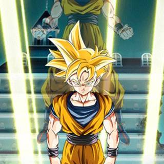 Xeno Gohan wallpaper