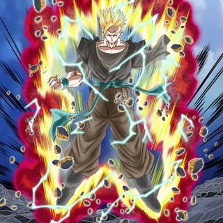 Xeno Gohan wallpaper
