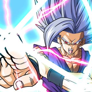 Xeno Gohan wallpaper