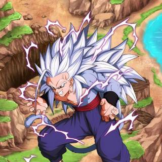 Xeno Gohan wallpaper