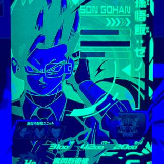 Xeno Gohan wallpaper