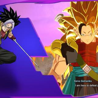 Xeno Gohan wallpaper