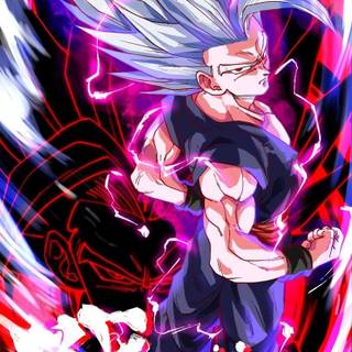 Xeno Gohan wallpaper