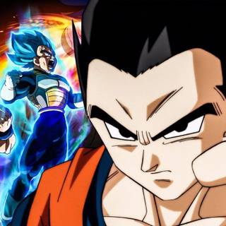 Xeno Gohan wallpaper