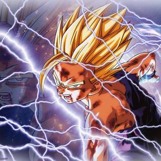 Xeno Gohan wallpaper