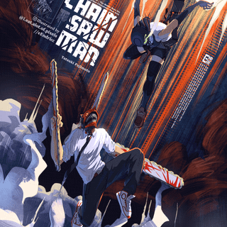 Denji and Reze wallpaper