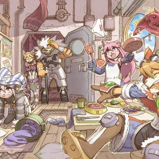Solatorobo: Red the Hunter wallpaper