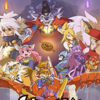 Solatorobo: Red the Hunter wallpaper