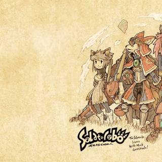 Solatorobo: Red the Hunter wallpaper