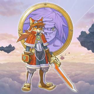 Solatorobo: Red the Hunter wallpaper