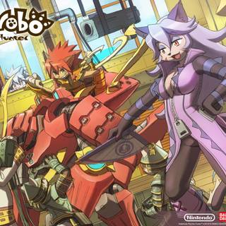 Solatorobo: Red the Hunter wallpaper