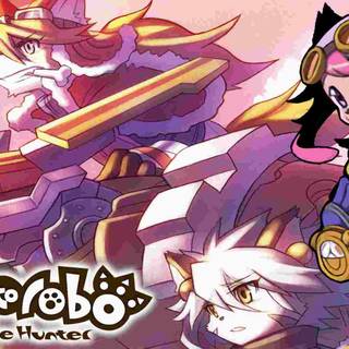 Solatorobo: Red the Hunter wallpaper