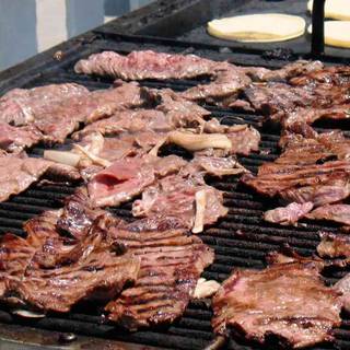 Carne asada wallpaper