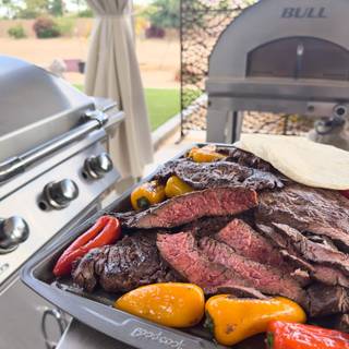 Carne asada wallpaper