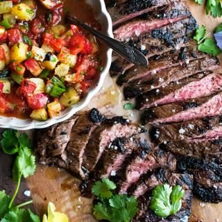Carne asada wallpaper