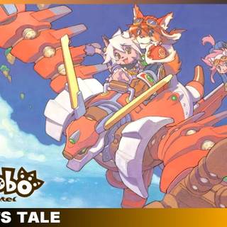 Solatorobo: Red the Hunter wallpaper