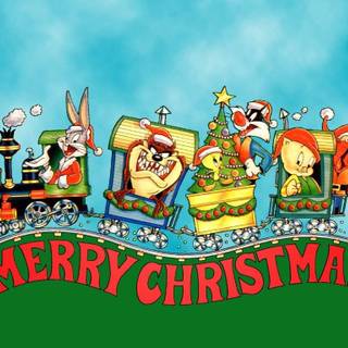 Looney Tunes Christmas wallpaper