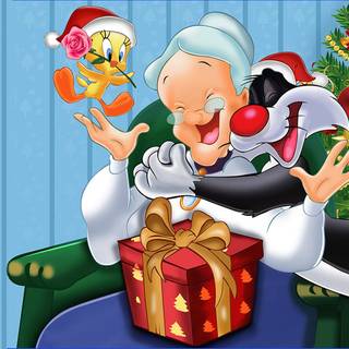 Looney Tunes Christmas wallpaper