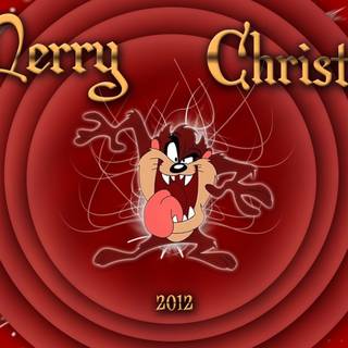 Looney Tunes Christmas wallpaper