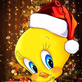 Looney Tunes Christmas wallpaper