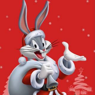 Looney Tunes Christmas wallpaper