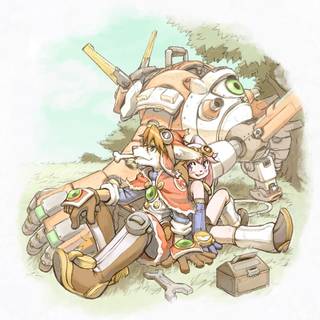 Solatorobo: Red the Hunter wallpaper