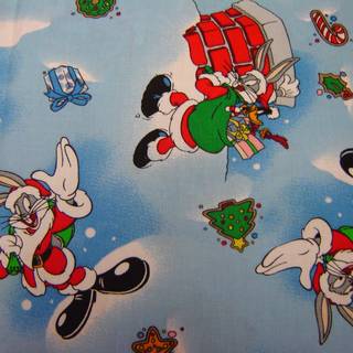 Loony Tunes Christmas wallpaper