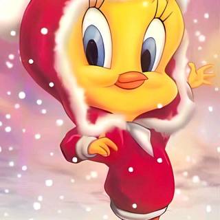 Looney Tunes Christmas wallpaper
