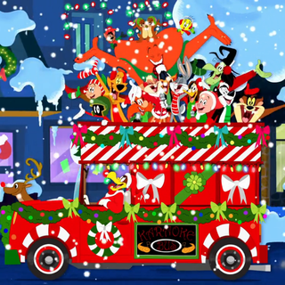 Looney Tunes Christmas wallpaper
