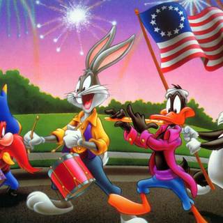 Looney Tunes Christmas wallpaper