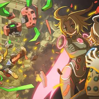 Solatorobo: Red the Hunter wallpaper