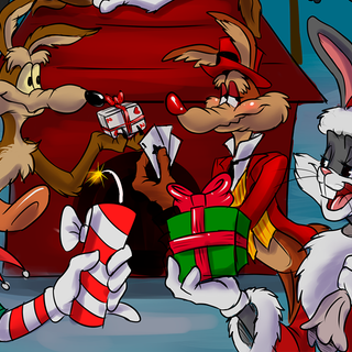 Looney Tunes Christmas wallpaper