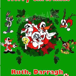 Looney Tunes Christmas wallpaper