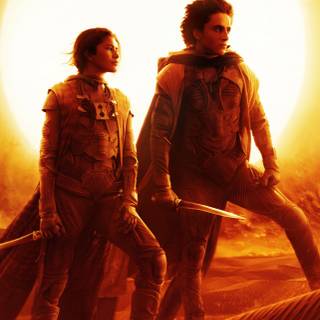 Dune movie phone wallpaper
