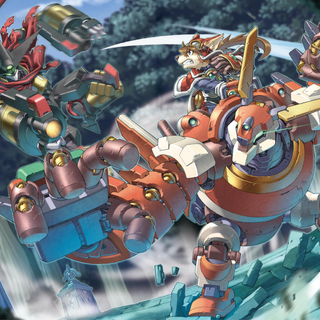 Solatorobo: Red the Hunter wallpaper