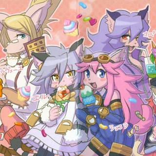 Solatorobo: Red the Hunter wallpaper