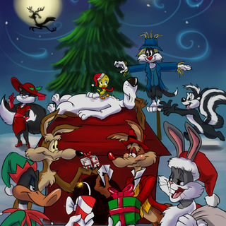 Looney Tunes Christmas wallpaper