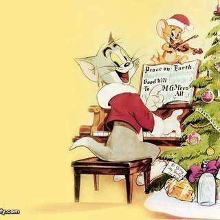 Looney Tunes Christmas wallpaper