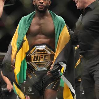 Aljamain Sterling wallpaper