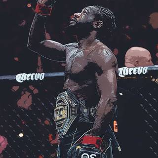 Aljamain Sterling wallpaper