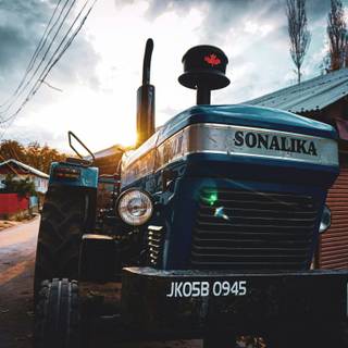 Sonalika tractor wallpaper