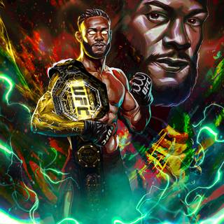 Aljamain Sterling wallpaper