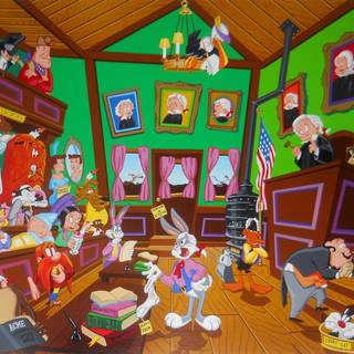 Looney Tunes Christmas wallpaper