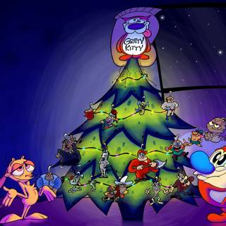 Looney Tunes Christmas wallpaper