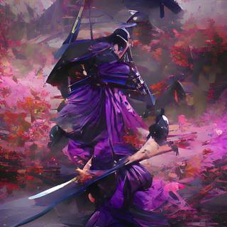 Fallen samurai wallpaper
